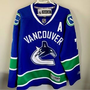 Vancouver Canucks Morrison 2007/08 Jersey